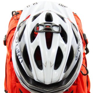 Велосипедный мужской рюкзак Osprey Syncro на 12 л Красный