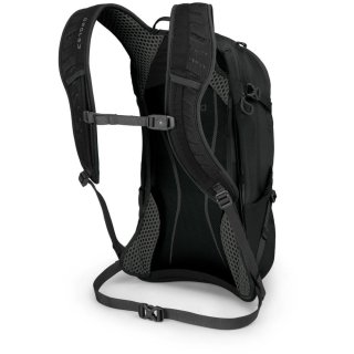 Велосипедный мужской рюкзак Osprey Syncro на 12 л Красный