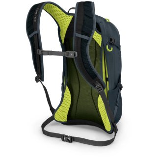 Велосипедный мужской рюкзак Osprey Syncro на 12 л Красный