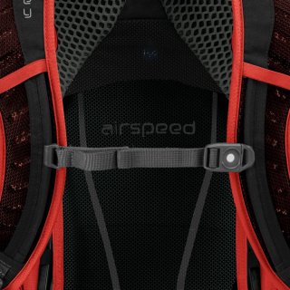 Велосипедный мужской рюкзак Osprey Syncro на 12 л Красный