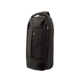 Victorinox Travel ACCESSORIES 12 л монорюкзак из полиэстера черный