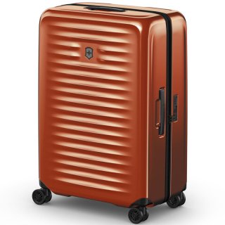 Victorinox Travel AIROX велика валіза з полікарбонату на 98 л помаранчевий