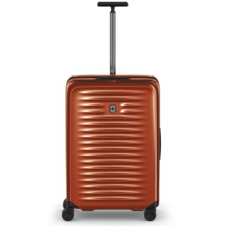 Victorinox Travel AIROX средний чемодан на 74 л из поликарбоната Оранжевый