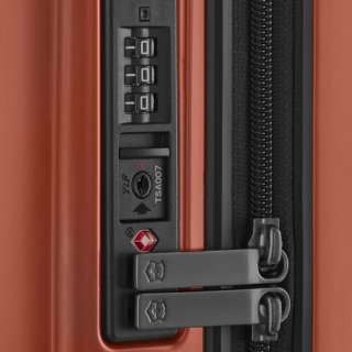 Victorinox Travel AIROX средний чемодан на 74 л из поликарбоната Оранжевый