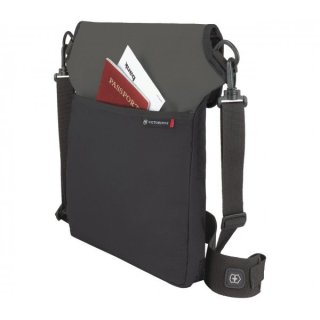 Victorinox Travel Altmont Digital 5 л сумка на плечо из нейлона черная