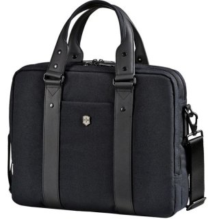 Victorinox Travel Architecture Urban Bodmer 11 л сумка для ноутбука из полиэстера черная