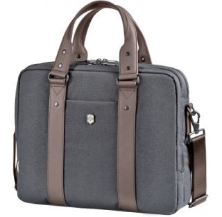 Victorinox Travel Architecture Urban Bodmer 11 л сумка для ноутбука из полиэстера серая