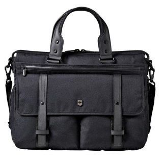Victorinox Travel Architecture Urban Brunswick 11 л деловая сумка из полиэстера черная