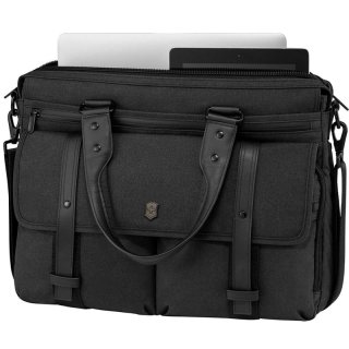 Victorinox Travel Architecture Urban Brunswick 11 л деловая сумка из полиэстера черная