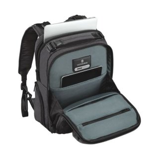 Victorinox Travel Architecture Urban Corbusier 26 л рюкзак для ноутбука из полиэстера черный