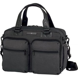 Victorinox Travel Architecture Urban Dunant 23 л деловая сумка из полиэстера серая