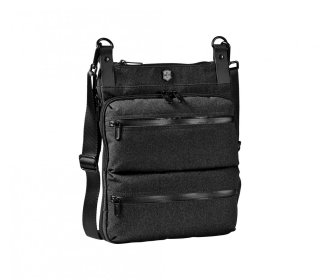 Victorinox Travel Architecture Urban Wilson 5 л сумка на плечо из полиэстера черная