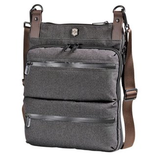 Victorinox Travel Architecture Urban Wilson 5 л сумка на плечо из полиэстера серая
