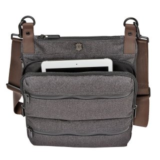 Victorinox Travel Architecture Urban Wilson 5 л сумка на плечо из полиэстера серая