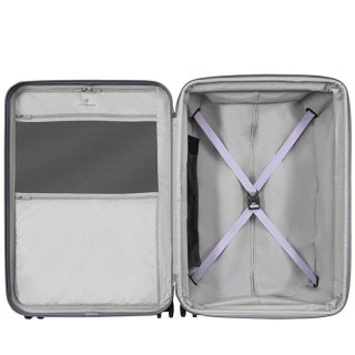 Victorinox Travel CONNEX 107/121 л чемодан из поликарбоната на 4 колесах фиолетовый