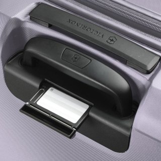 Victorinox Travel CONNEX 107/121 л чемодан из поликарбоната на 4 колесах фиолетовый