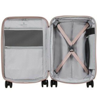 Victorinox Travel CONNEX 33/40 л валіза з полікарбонату на 4 колесах рожева Victorinox Travel CONNEX 33/40 л валіза з полікарбонату на 4 колесах рожева