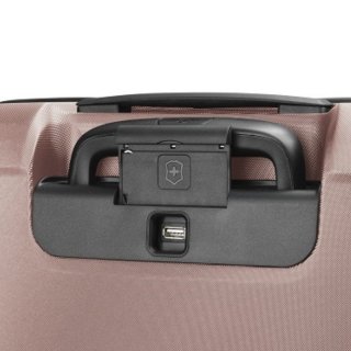 Victorinox Travel CONNEX 33/40 л валіза з полікарбонату на 4 колесах рожева Victorinox Travel CONNEX 33/40 л валіза з полікарбонату на 4 колесах рожева