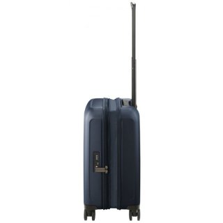 Victorinox Travel CONNEX 33/40 л чемодан из поликарбоната на 4 колесах синий