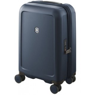 Victorinox Travel CONNEX 33/40 л чемодан из поликарбоната на 4 колесах синий