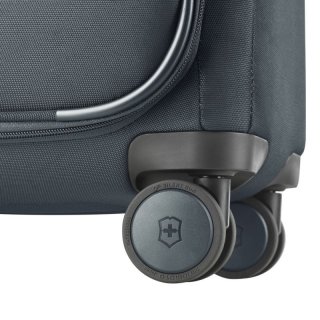 Victorinox Travel CONNEX 33/40 л чемодан из поликарбоната на 4 колесах синий