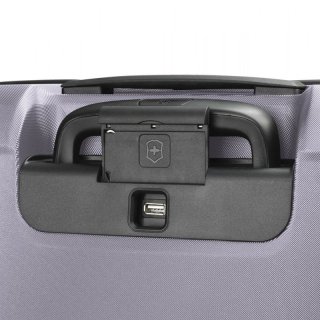 Victorinox Travel CONNEX 34/41 л чемодан из поликарбоната на 4 колесах фиолетовый
