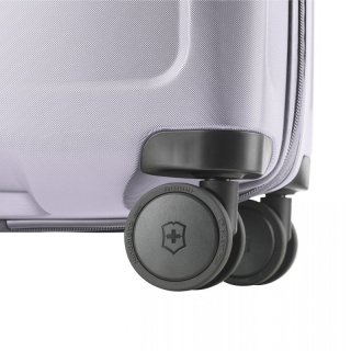 Victorinox Travel CONNEX 34/41 л чемодан из поликарбоната на 4 колесах фиолетовый