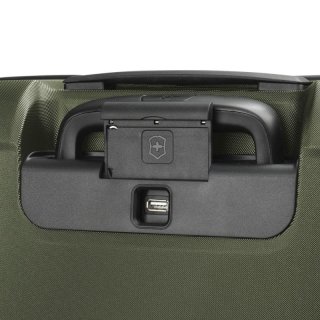 Victorinox Travel CONNEX 34/41 л чемодан из поликарбоната на 4 колесах  оливковый