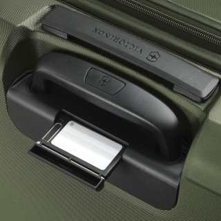 Victorinox Travel CONNEX 34/41 л чемодан из поликарбоната на 4 колесах  оливковый