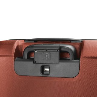 Victorinox Travel CONNEX 34/41 л чемодан из поликарбоната на 4 колесах  оранжевый