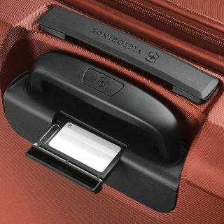 Victorinox Travel CONNEX 34/41 л чемодан из поликарбоната на 4 колесах  оранжевый