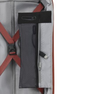 Victorinox Travel CONNEX 34/41 л чемодан из поликарбоната на 4 колесах  оранжевый