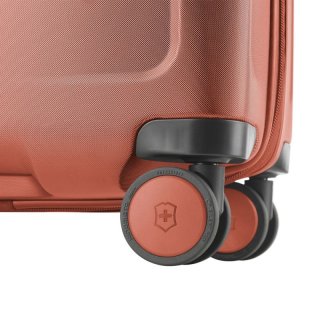Victorinox Travel CONNEX 34/41 л чемодан из поликарбоната на 4 колесах  оранжевый