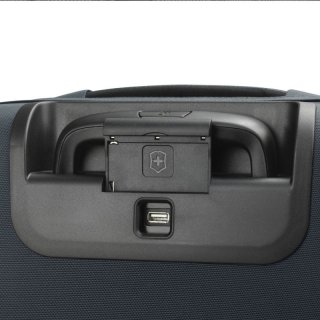 Victorinox Travel CONNEX 34/41 л чемодан из поликарбоната на 4 колесах синий