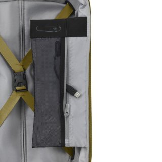 Victorinox Travel CONNEX 34/41 л чемодан из поликарбоната на 4 колесах  желтый
