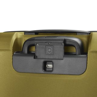 Victorinox Travel CONNEX 34/41 л чемодан из поликарбоната на 4 колесах  желтый