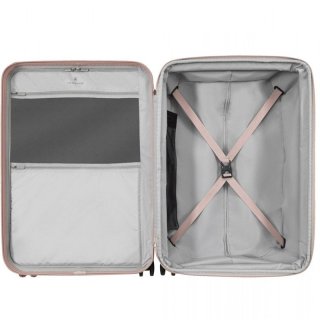 Victorinox Travel CONNEX 71/83 л чемодан из поликарбоната на 4 колесах  розовый