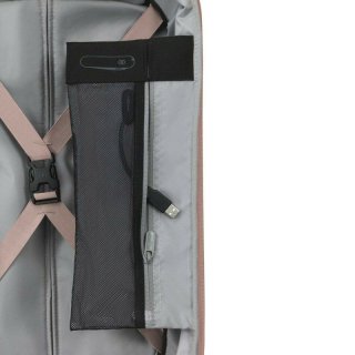 Victorinox Travel CONNEX 71/83 л чемодан из поликарбоната на 4 колесах  розовый