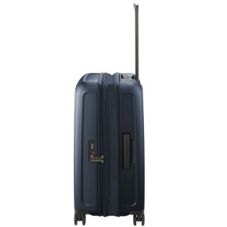 Victorinox Travel CONNEX 71/83 л чемодан из поликарбоната на 4 колесах синий