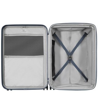 Victorinox Travel CONNEX 71/83 л чемодан из поликарбоната на 4 колесах синий