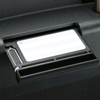 Victorinox Travel CONNEX HS/Black 107 л чемодан из поликарбоната на 4 колесах черный
