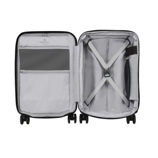 Victorinox Travel CONNEX HS/Black 33 л чемодан из поликарбоната на 4 колесах черный