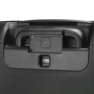 Victorinox Travel CONNEX HS/Black 34 л чемодан из поликарбоната на 4 колесах черный