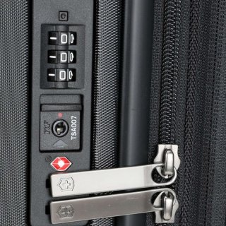 Victorinox Travel CONNEX HS/Black 71 л чемодан из поликарбоната на 4 колесах черный