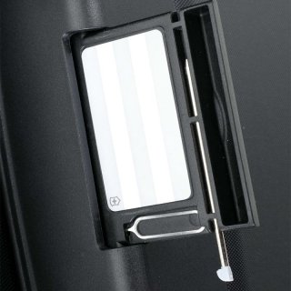 Victorinox Travel CONNEX HS/Black 71 л чемодан из поликарбоната на 4 колесах черный