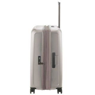 Victorinox Travel CONNEX HS/Grey 107 л чемодан из поликарбоната на 4 колесах серый