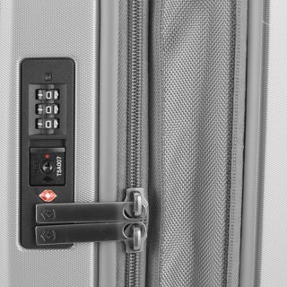 Victorinox Travel CONNEX HS/Grey 107 л чемодан из поликарбоната на 4 колесах серый