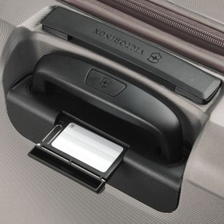 Victorinox Travel CONNEX HS/Grey 107 л чемодан из поликарбоната на 4 колесах серый