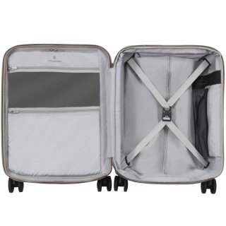 Victorinox Travel CONNEX HS/Grey 34 л чемодан из поликарбоната на 4 колесах серый