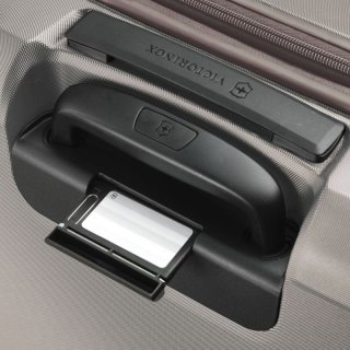 Victorinox Travel CONNEX HS/Grey 34 л чемодан из поликарбоната на 4 колесах серый